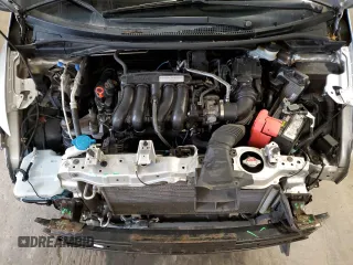 2015 Honda Fit LX with VIN 3HGGK5H55FM711979, listed as a Copart auction lot 62756625 with 79,345 mi miles and Salvage title. Bid and sale history available at DreamBid. Image 11.