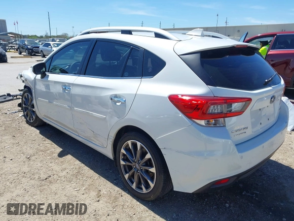 2023 Subaru Impreza Limited with VIN 4S3GTAT67P3700652, listed as a IAAI auction lot 41770326 with 19,387 mi miles and . Bid and sale history available at DreamBid. Image 3.
