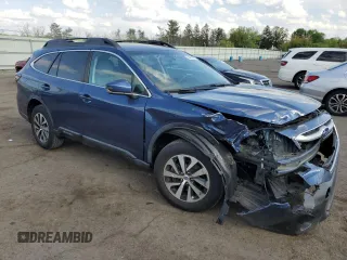 2020 Subaru Outback Premium с VIN 4S4BTACCXL3144570, выставлен на аукционе Copart как лот 54831255 с пробегом 20 157 миль миль и Списание • Salvage title. История ставок и продаж доступна на DreamBid. Изображение 4.