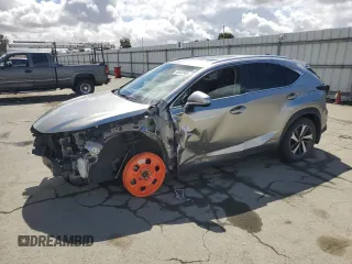 2020 Lexus NX 300h z VIN JTJGJRDZ2L2133907, wystawiony jako Copart lot #56560965 z przebiegiem 34 924 mil mil oraz Szkoda całkowita • Salvage title. Historia ofert i sprzedaży dostępna na DreamBid. Obrazek 1.