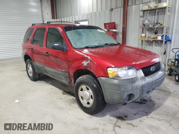 2005 Ford Escape XLS Value with VIN 1FMYU02Z25KD74202, listed as a Copart auction lot 49884095 with 136,025 mi miles and Salvage Title. Bid and sale history available at carsss.com. Image 4.