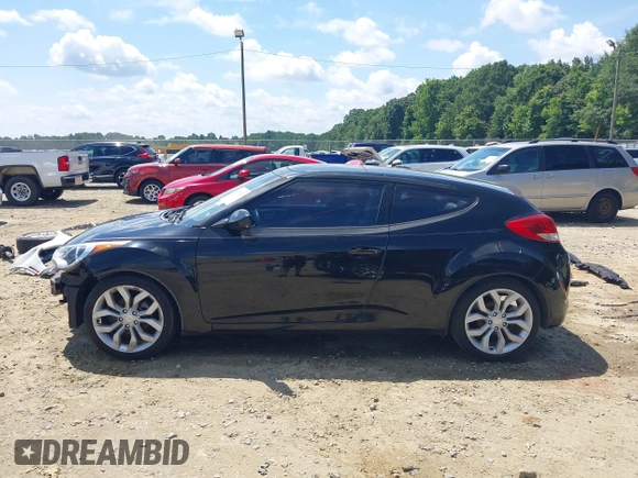 2012 Hyundai Veloster w/Black Int with VIN KMHTC6AD0CU056828, listed as a IAAI auction lot 42611623 with 136,242 mi miles and . Bid and sale history available at DreamBid. Image 15.