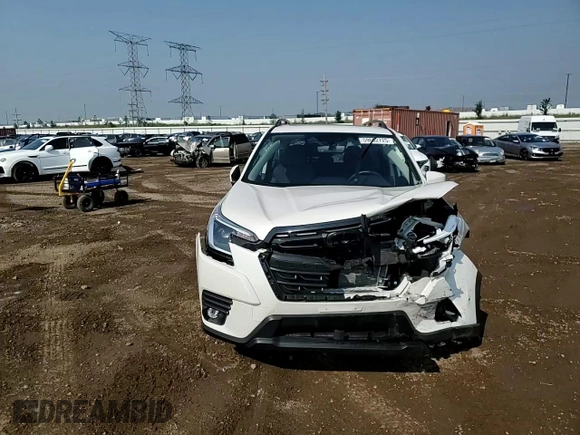 2024 Subaru Forester Premium with VIN JF2SKADC9RH411216, listed as a Copart auction lot 59662725 with 12,226 mi miles and Salvage title. Bid and sale history available at DreamBid. Image 13.