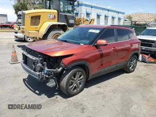 2022 Kia Seltos S with VIN KNDEU2AA3N7330792, listed as a Copart auction lot 58597865 with 138,619 mi miles and Salvage title. Bid and sale history available at DreamBid. Image 1.