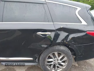 2013 Infiniti JX35 с VIN 5N1AL0MM2DC313737, выставлен на аукционе IAAI как лот 42337762 с пробегом 152 212 миль миль и . История ставок и продаж доступна на DreamBid. Изображение 6.