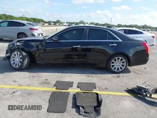 2015 Cadillac CTS RWD with VIN 1G6AP5SX8F0140364, listed as a IAAI auction lot 42535236 with 126,277 mi miles and . Bid and sale history available at DreamBid. Image 15.