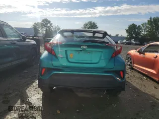 2018 Toyota C-HR XLE with VIN NMTKHMBX2JR041827, listed as a Copart auction lot 50443105 with 135,667 mi miles and Salvage title. Bid and sale history available at DreamBid. Image 6.