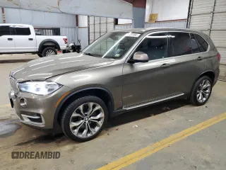 2017 BMW X5 xDrive35d with VIN 5UXKS4C36H0Y16317, listed as a Copart auction lot 83334104 with 168,495 mi miles and Clean Title. Bid and sale history available at carsss.com. Image 1.