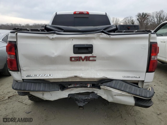 2014 GMC Sierra 1500 Denali with VIN 3GTU2WEJ0EG509007, listed as a Copart auction lot 46838645 with 114,548 mi miles and Salvage Title. Bid and sale history available at carsss.com. Image 6.