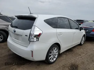 2012 Toyota Prius Two with VIN JTDZN3EU9C3150570, listed as a Copart auction lot 49437095 with 116,392 mi miles and Salvage Title. Bid and sale history available at DreamBid. Image 3.