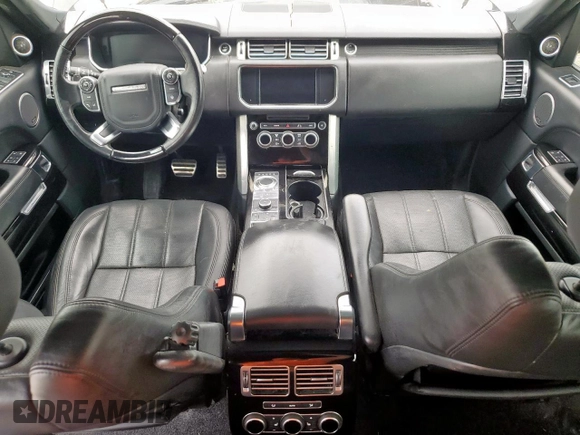 2016 Land Rover Range Rover Supercharged с VIN SALGS2EF5GA264250, выставлен на аукционе Copart как лот 65383705 с пробегом 85 064 миль миль и Списание • Salvage title. История ставок и продаж доступна на DreamBid. Изображение 8.