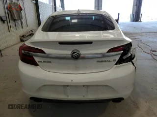 2017 Buick Regal Sport Touring with VIN 2G4GL5EX6H9109374, listed as a Copart auction lot 51633885 with 121,301 mi miles and Salvage Title. Bid and sale history available at carsss.com. Image 6.