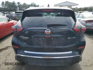 2019 Nissan Murano SL with VIN 5N1AZ2MS5KN113767, listed as a Copart auction lot 46121245 with 73,559 mi miles and Salvage Title. Bid and sale history available at DreamBid. Image 6.