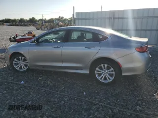 2015 Chrysler 200 Limited with VIN 1C3CCCAB5FN626665, listed as a Copart auction lot 53278005 with 168,857 mi miles and Salvage Title. Bid and sale history available at DreamBid. Image 2.
