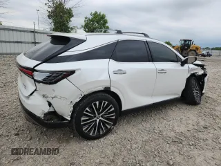 2023 Lexus RX 350 с VIN 2T2BAMCAXPC016137, выставлен на аукционе Copart как лот 60814235 с пробегом 25 910 миль миль и Списание • Salvage title. История ставок и продаж доступна на DreamBid. Изображение 3.