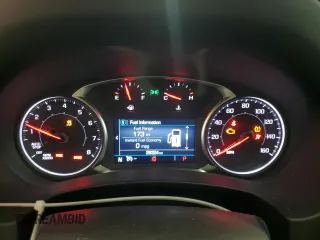 2024 GMC Terrain SLE with VIN 3GKALTEG7RL335778, listed as a Copart auction lot 55451515 with 28,324 mi miles and Salvage title. Bid and sale history available at DreamBid. Image 9.