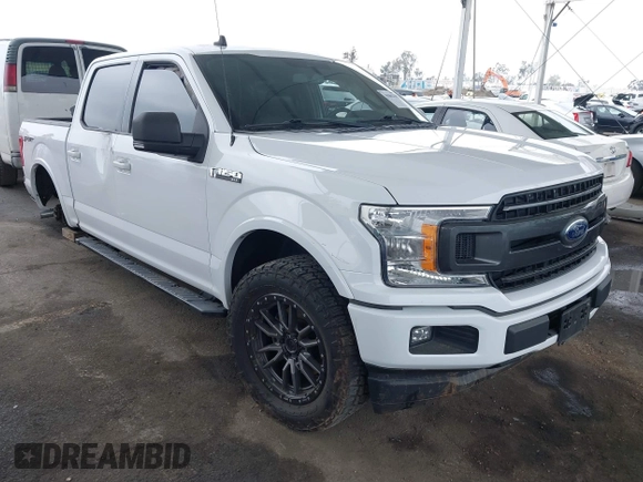 2019 Ford F-150 XL with VIN 1FTEW1CPXKKC50999, listed as a IAAI auction lot 41862139 with 61,375 mi miles and . Bid and sale history available at DreamBid. Image 1.