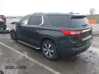 2018 Chevrolet Traverse LT Leather with VIN 1GNEVHKWXJJ244071, listed as a IAAI auction lot 41154123 with 1 mi miles. Bid and sale history available at carsss.com. Image 3.