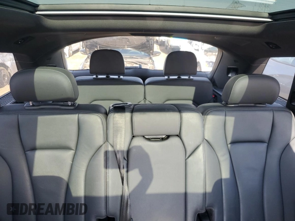 2021 Audi Q7 Premium Plus с VIN WA1LXAF76MD040708, выставлен на аукционе Copart как лот 53550155 с пробегом 53 207 миль миль и Списание • Salvage title. История ставок и продаж доступна на DreamBid. Изображение 10.