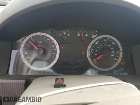 2010 Ford Escape Hybrid with VIN 1FMCU4K35AKB43740, listed as a Copart auction lot 58714855 with 116,463 mi miles and Salvage title. Bid and sale history available at DreamBid. Image 9.