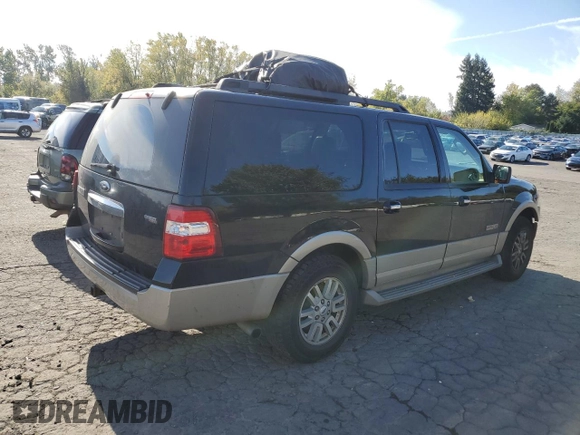 2008 Ford Expedition EL Eddie Bauer with VIN 1FMFK18578LA72118, listed as a Copart auction lot 77906504 with 274,599 mi miles and Clean Title. Bid and sale history available at carsss.com. Image 3.