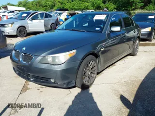 2006 BMW 5 Series 530i with VIN WBANE73516CM43799, listed as a IAAI auction lot 42091976 with 175,980 mi miles and . Bid and sale history available at carsss.com. Image 2.