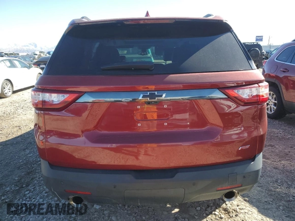 2019 Chevrolet Traverse RS with VIN 1GNEVJKW7KJ226510, listed as a Copart auction lot 46842685 with 108,426 mi miles and Salvage Title. Bid and sale history available at carsss.com. Image 6.