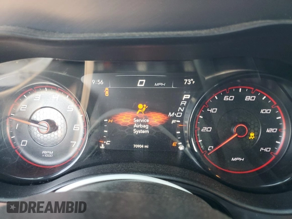 2020 Dodge Charger SXT with VIN 2C3CDXBG6LH190539, listed as a Copart auction lot 77913344 with 70,904 mi miles and Clean title. Bid and sale history available at DreamBid. Image 9.