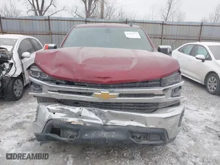 2019 Chevrolet Silverado 1500 LT with VIN 1GCRYDED7KZ224349, listed as a IAAI auction lot 41390432 with 170,517 mi miles. Bid and sale history available at carsss.com. Image 12.