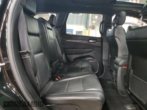 2020 Jeep Grand Cherokee High Altitude with VIN 1C4RJFCT5LC388388, listed as a Copart auction lot 50185075 with 55,205 mi miles and Salvage title. Bid and sale history available at DreamBid. Image 11.