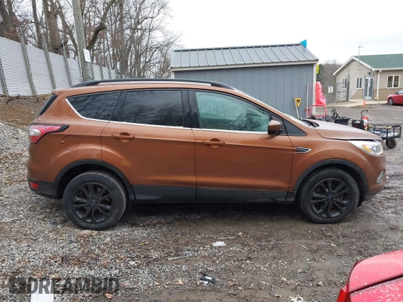 2017 Ford Escape SE with VIN 1FMCU9G96HUC12475, listed as a IAAI auction lot 41741342 with 102,823 mi miles. Bid and sale history available at carsss.com. Image 14.