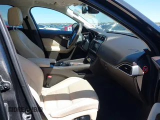 2017 Jaguar F-Pace 35t Prestige with VIN SADCK2BV0HA891638, listed as a IAAI auction lot 41864607 with 161,421 mi miles and . Bid and sale history available at DreamBid. Image 5.