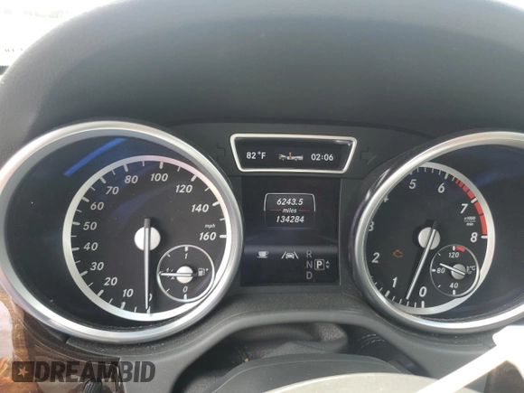 2013 Mercedes-Benz M 350 with VIN 4JGDA5HB1DA232944, listed as a Copart auction lot 63084265 with 134,284 mi miles and Clean title. Bid and sale history available at DreamBid. Image 9.