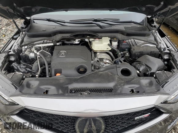 2024 Acura MDX Type S w/Advance Package with VIN 5J8YD8H89RL002228, listed as a Copart auction lot 48177865 with 9,816 mi miles and Salvage Title. Bid and sale history available at carsss.com. Image 12.