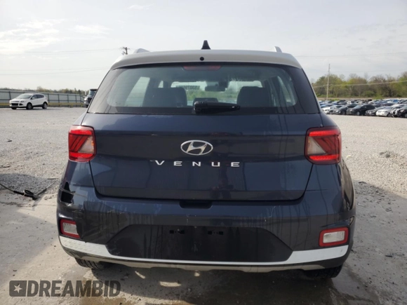 2022 Hyundai Venue SEL z VIN KMHRC8A35NU166774, wystawiony jako Copart lot #53079685 z przebiegiem 80 207 mil mil oraz Szkoda całkowita • Salvage title. Historia ofert i sprzedaży dostępna na DreamBid. Obrazek 6.