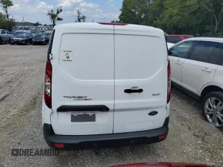 2022 Ford Transit Connect XLT with VIN NM0LS7T26N1518562, listed as a Copart auction lot 65945404 with 134,946 mi miles and Clean title. Bid and sale history available at DreamBid. Image 6.