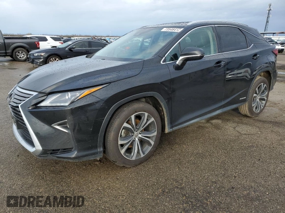 2017 Lexus RX with VIN 2T2BGMCA8HC017142, listed as a Copart auction lot 73546412 with 133,094 mi miles. Bid and sale history available at carsss.com. Image 1.