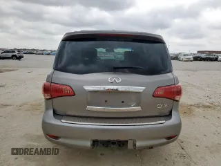 2011 Infiniti QX56 7-passenger with VIN JN8AZ2NF8B9504124, listed as a Copart auction lot 54612735 with 220,399 mi miles and Clean Title. Bid and sale history available at DreamBid. Image 6.