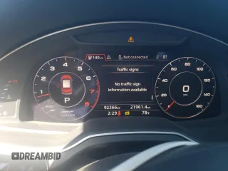2018 Audi Q7 Prestige z VIN WA1VAAF72JD029307, wystawiony jako Copart lot #47616475 z przebiegiem 92 366 mil mil oraz Szkoda całkowita • Salvage title. Historia ofert i sprzedaży dostępna na DreamBid. Obrazek 9.