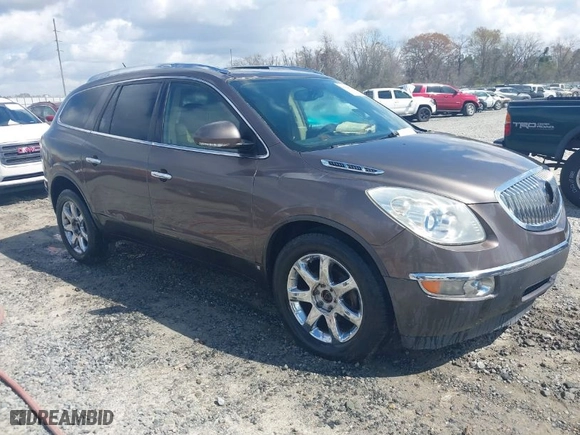 2008 Buick Enclave CXL with VIN 5GAER23768J264623, listed as a IAAI auction lot 41750973 with 1 mi miles. Bid and sale history available at carsss.com. Image 1.