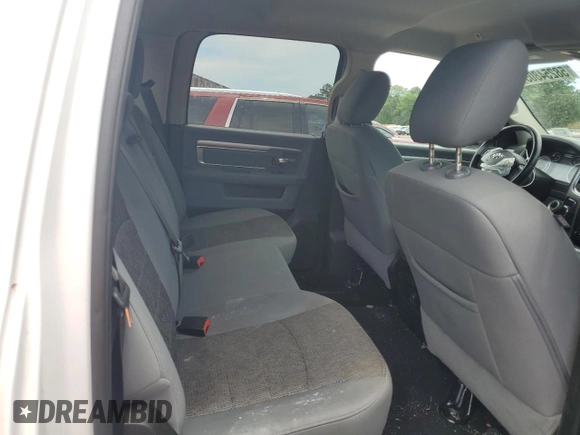 2019 Ram 1500 Big Horn z VIN 1C6RR6LT7KS675686, wystawiony jako Copart lot #58254805 z przebiegiem 97 850 mil mil oraz Szkoda całkowita • Salvage title. Historia ofert i sprzedaży dostępna na DreamBid. Obrazek 10.