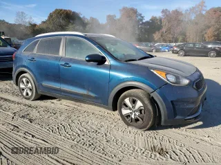 2018 Kia Niro FE with VIN KNDCB3LC3J5212135, listed as a Copart auction lot 77232484 with 192,744 mi miles and Salvage Title. Bid and sale history available at carsss.com. Image 4.