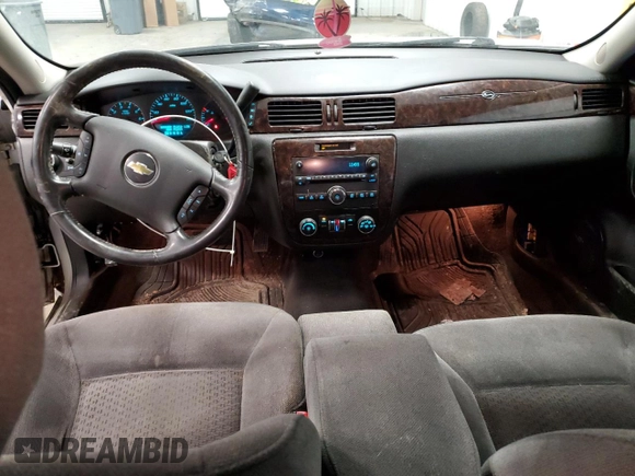 2013 Chevrolet Impala LT with VIN 2G1WB5E31D1201767, listed as a Copart auction lot 47449805 with 164,069 mi miles and Salvage Title. Bid and sale history available at DreamBid. Image 8.