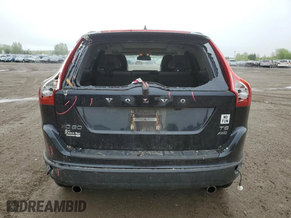 2011 Volvo XC60 3.0T с VIN YV4902DZ0B2173386, выставлен на аукционе Copart как лот 58713365 с пробегом 174 312 миль миль и Чистый • Clean title. История ставок и продаж доступна на DreamBid. Изображение 6.