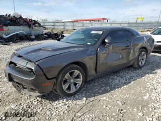 2016 Dodge Challenger SXT Plus with VIN 2C3CDZAG0GH352927, listed as a Copart auction lot 43786035 with 121,953 mi miles and Salvage Title. Bid and sale history available at carsss.com. Image 1.