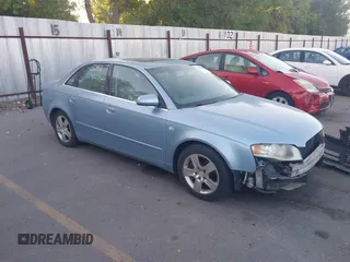 2006 Audi A4 2.0T with VIN WAUDF78E46A209895, listed as a IAAI auction lot 42653008 with 213,469 mi miles and . Bid and sale history available at DreamBid. Image 1.