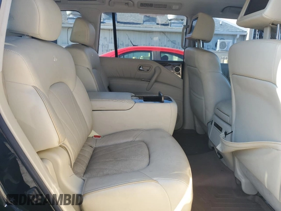 2012 Infiniti QX56 7-passenger z VIN JN8AZ2NE1C9020448, wystawiony jako Copart lot #76786414 z przebiegiem 188 572 mil mil oraz Tytuł czysty. Historia ofert i sprzedaży dostępna na DreamBid. Obrazek 11.