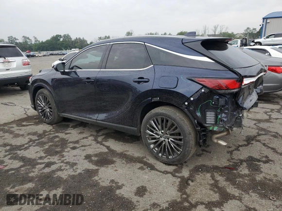 2023 Lexus RX with VIN 2T2BAMCA3PC014536, listed as a Copart auction lot 60633933 with 2,730 mi miles. Bid and sale history available at carsss.com. Image 2.