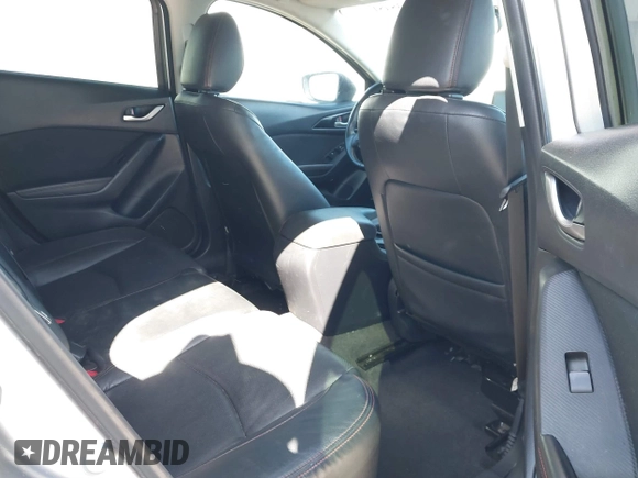 2015 Mazda 3 i Touring with VIN 3MZBM1L75FM224525, listed as a IAAI auction lot 41692928 with 57,803 mi miles and . Bid and sale history available at carsss.com. Image 8.