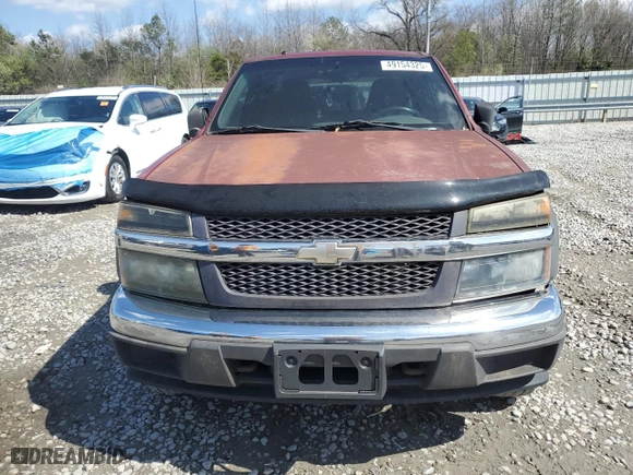 2006 Chevrolet Colorado LT w/1LT with VIN 1GCDS196768152439, listed as a Copart auction lot 49154325 with 175,413 mi miles and Clean Title. Bid and sale history available at carsss.com. Image 6.